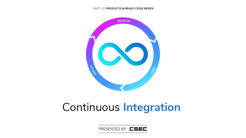 Production Ready Code I - Continuous Integration
