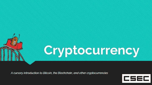Cryptocurrencies Decrypted